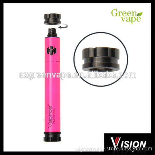 Chirstmas gift ----Cool Design E-cigar battery Vision Nunchaku battery